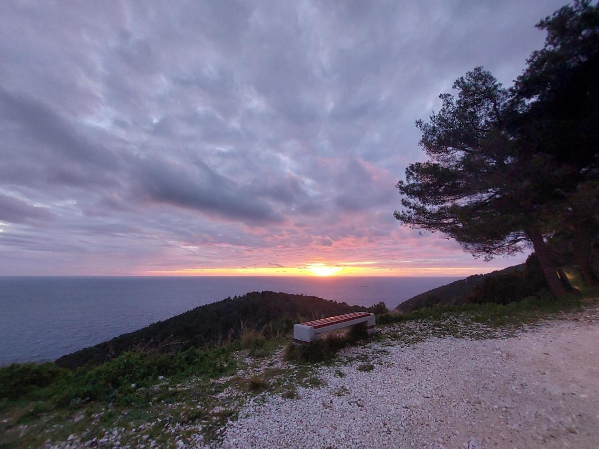 Apartmani Marija Mljet Sobra ภายนอก รูปภาพ