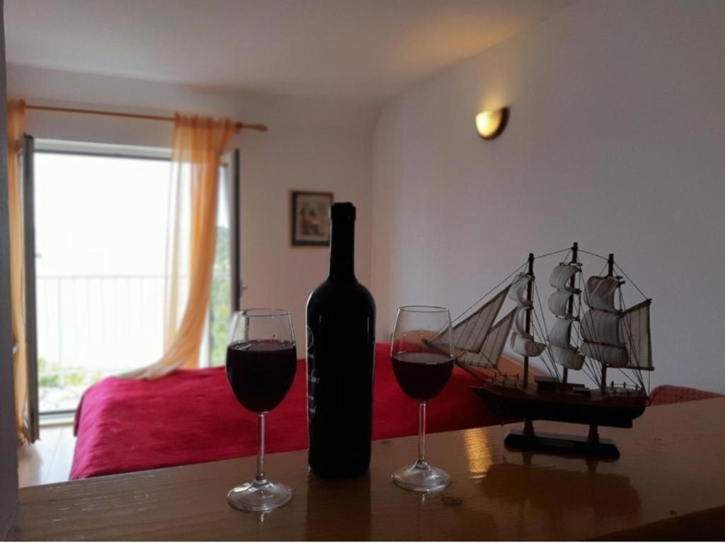 Apartmani Marija Mljet Sobra ภายนอก รูปภาพ