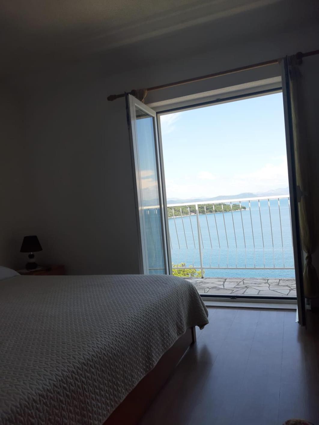Apartmani Marija Mljet Sobra ภายนอก รูปภาพ