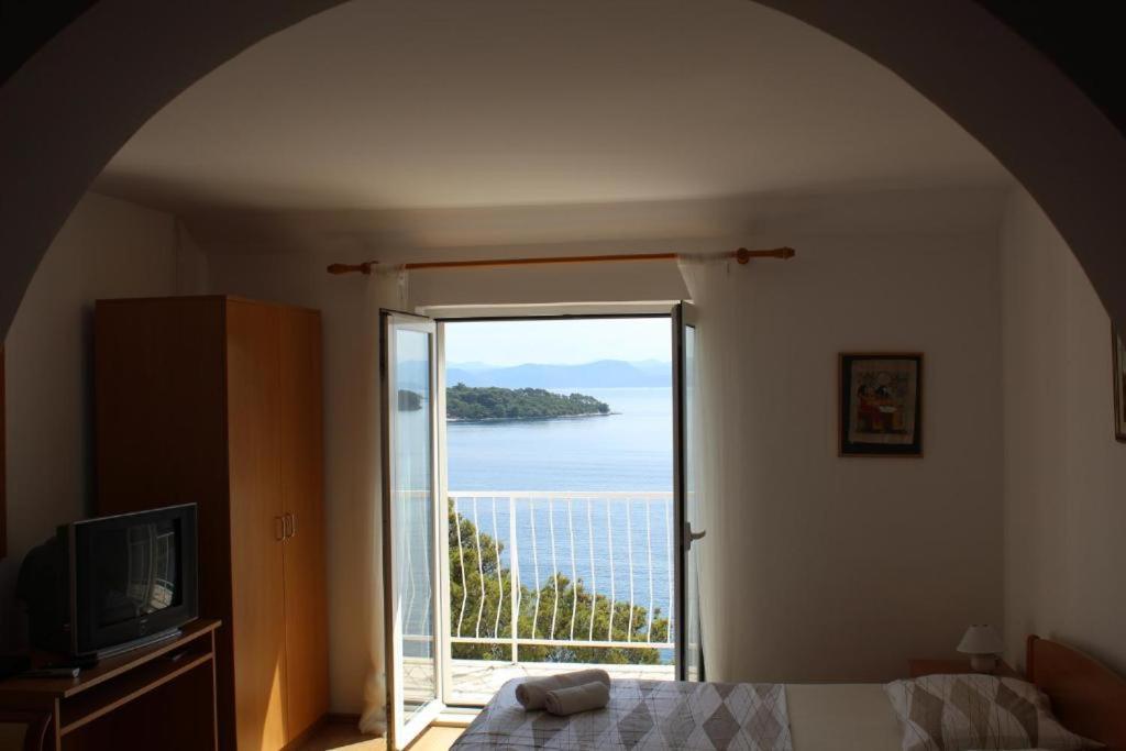 Apartmani Marija Mljet Sobra ภายนอก รูปภาพ