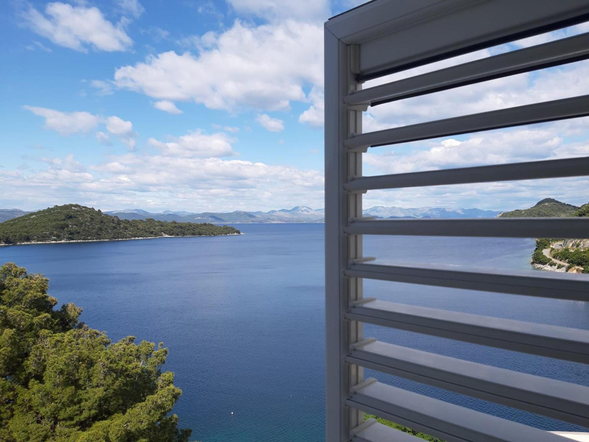 Apartmani Marija Mljet Sobra ภายนอก รูปภาพ