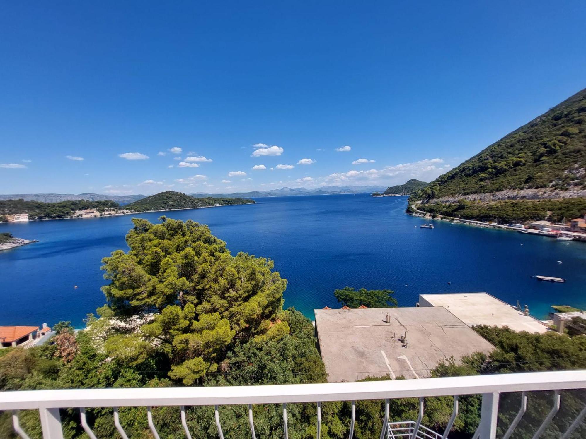 Apartmani Marija Mljet Sobra ภายนอก รูปภาพ