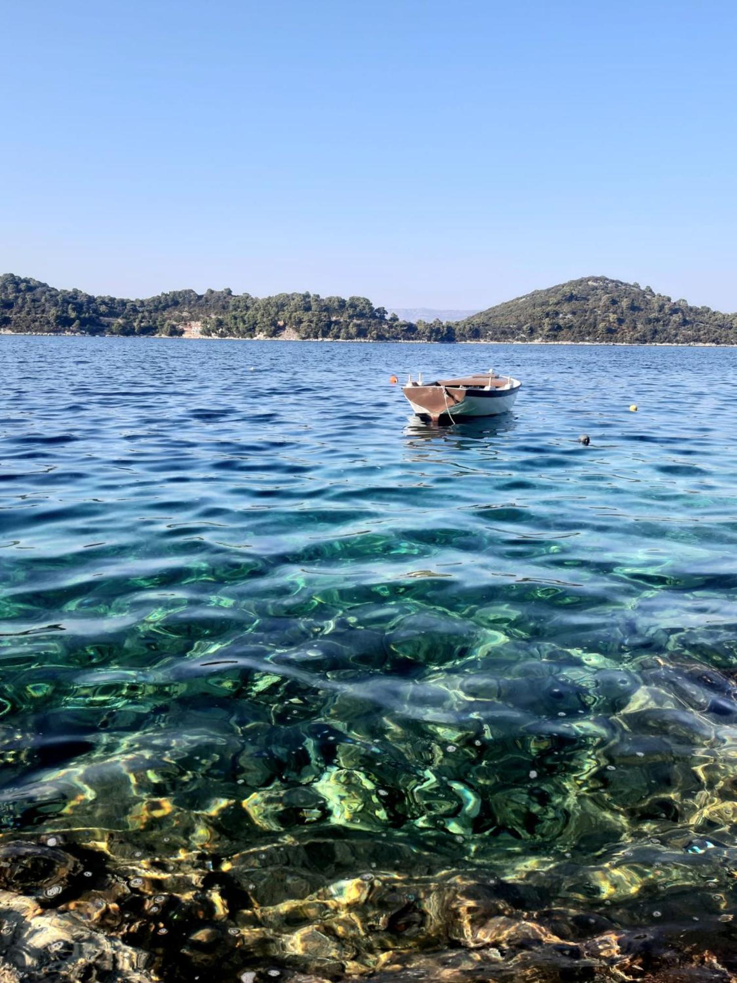 Apartmani Marija Mljet Sobra ภายนอก รูปภาพ