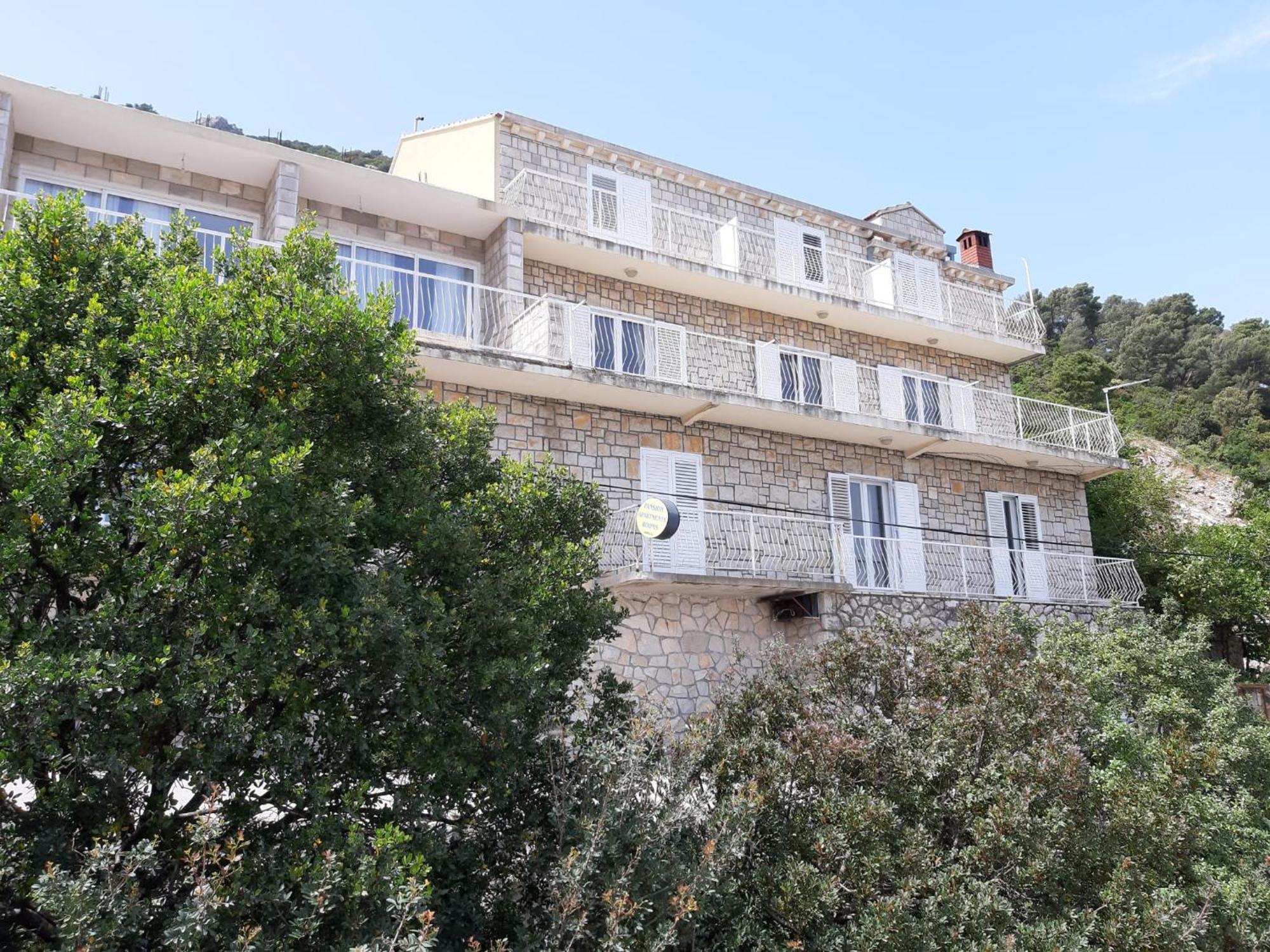Apartmani Marija Mljet Sobra ภายนอก รูปภาพ
