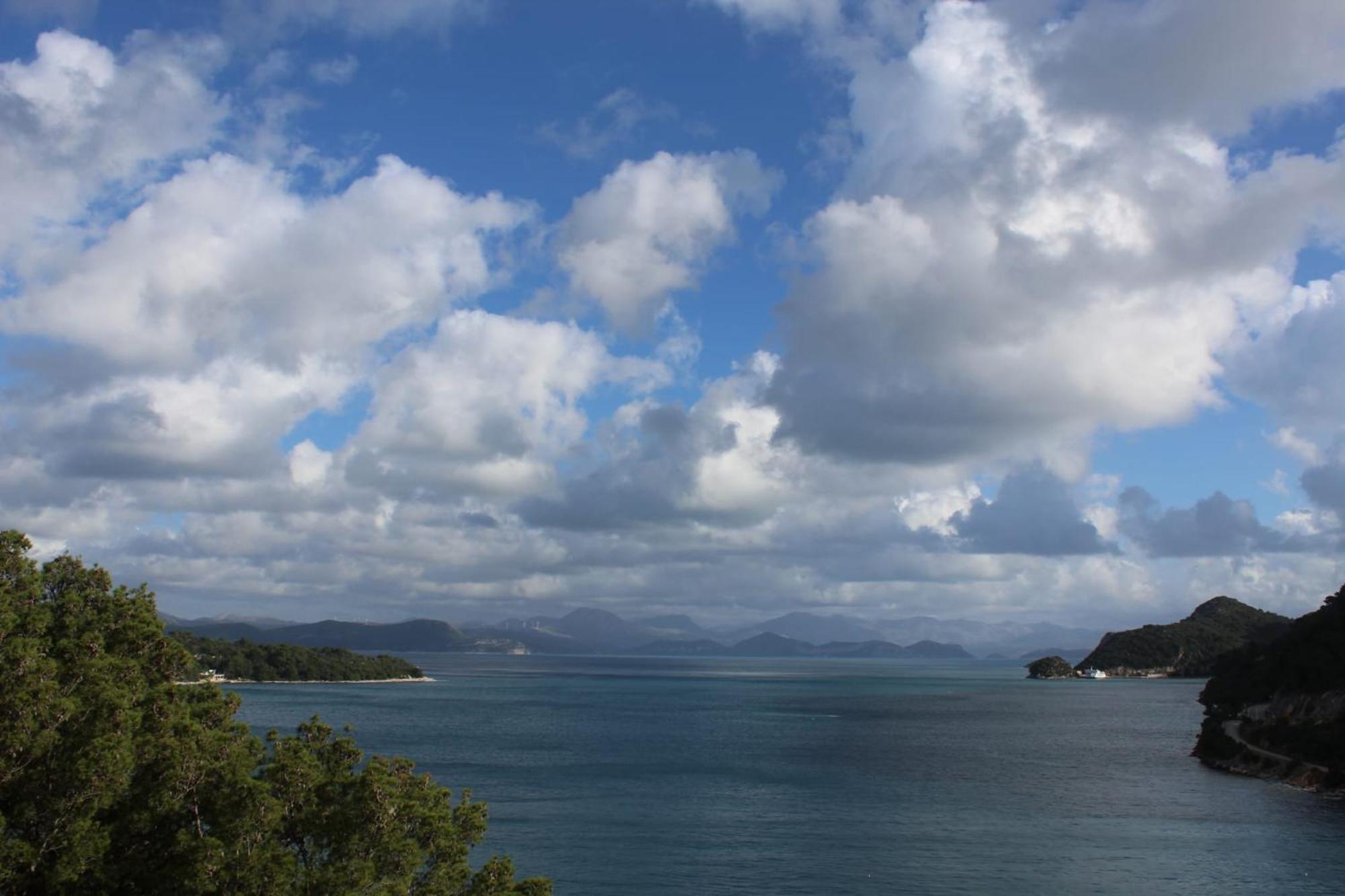 Apartmani Marija Mljet Sobra ภายนอก รูปภาพ