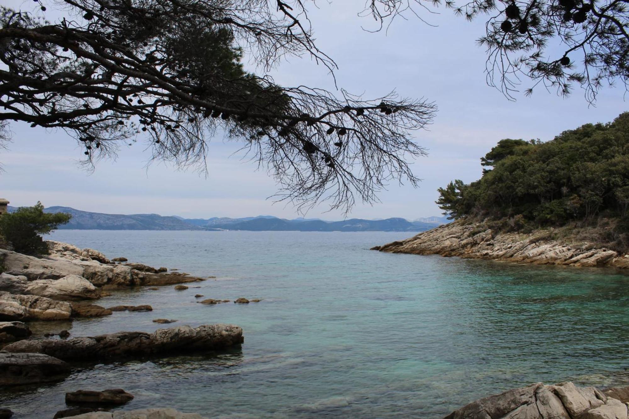 Apartmani Marija Mljet Sobra ภายนอก รูปภาพ