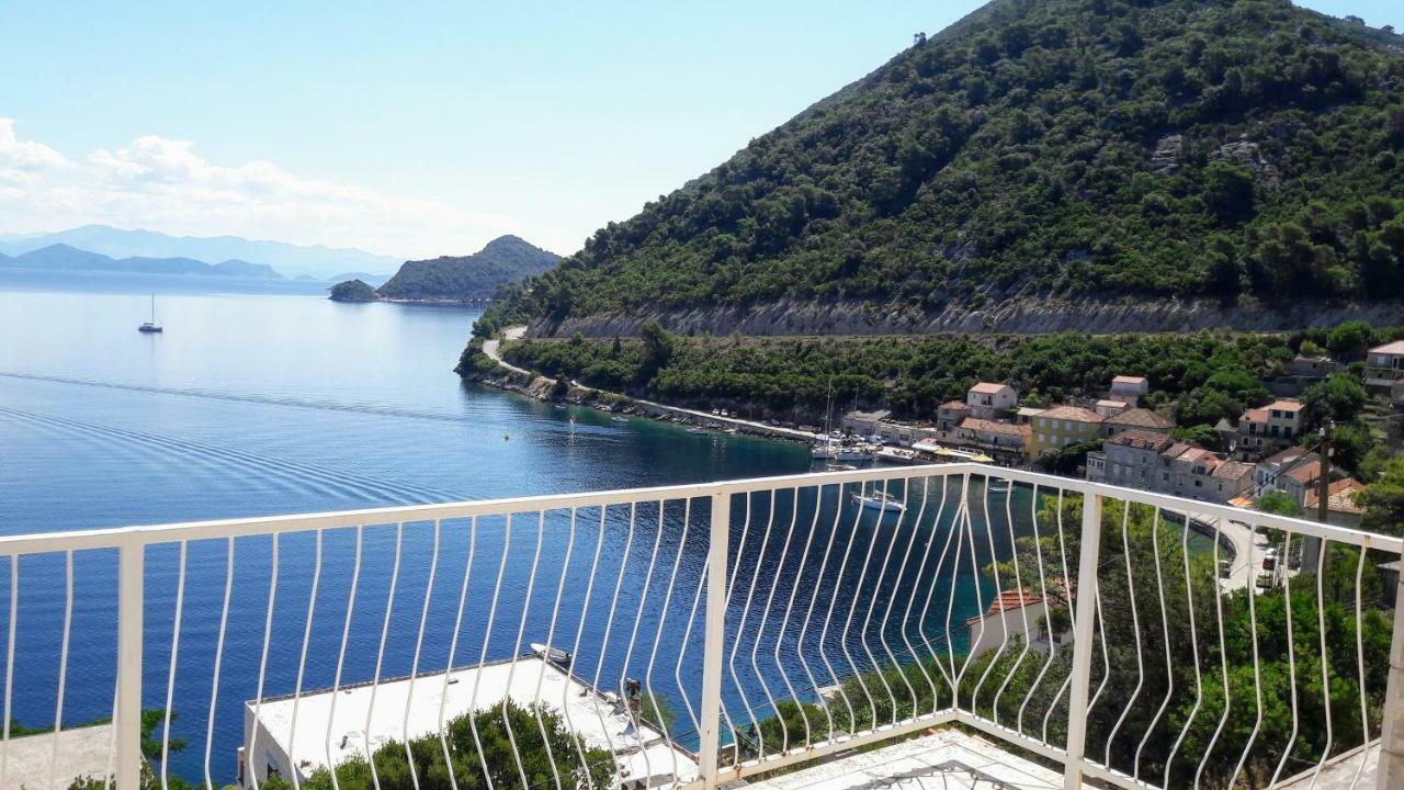 Apartmani Marija Mljet Sobra ภายนอก รูปภาพ