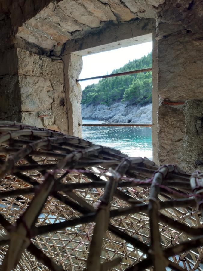 Apartmani Marija Mljet Sobra ภายนอก รูปภาพ