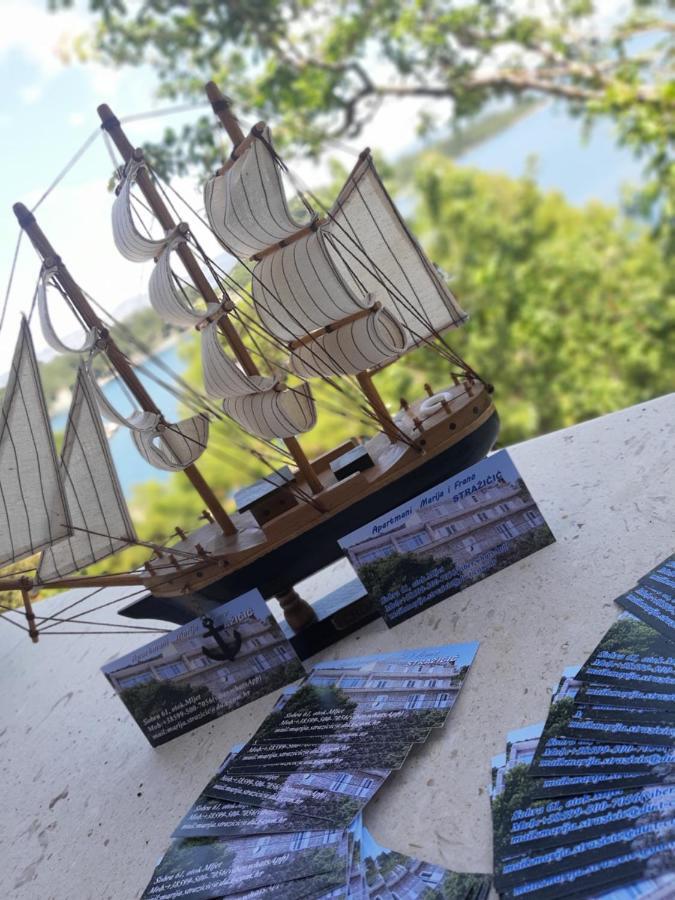 Apartmani Marija Mljet Sobra ภายนอก รูปภาพ