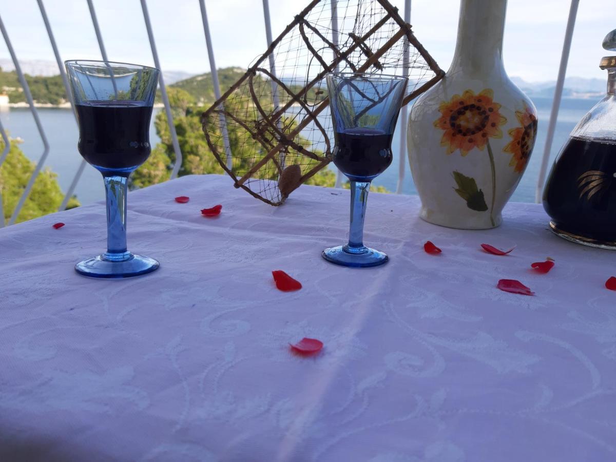 Apartmani Marija Mljet Sobra ภายนอก รูปภาพ